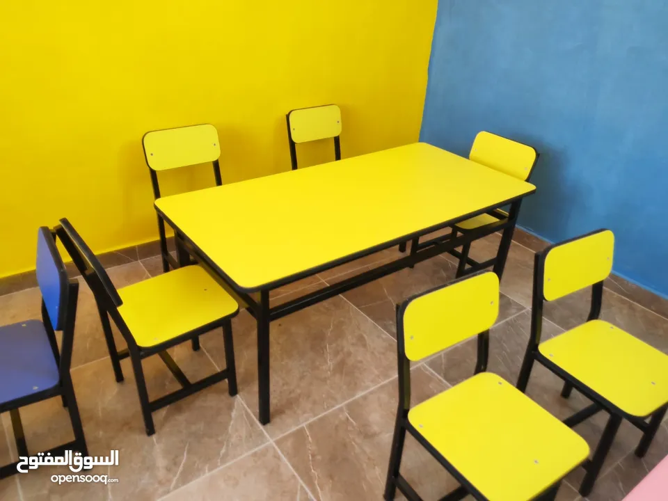 شروة كراسي دراسيه جديده للبيع كل الالوان وعده موديلات