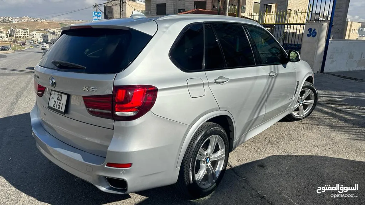 BMW X5 E Drive 2016