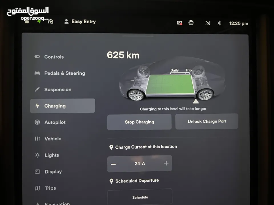 Tesla Model S 100D 2018  ((اوتوسكور جيد جداً))