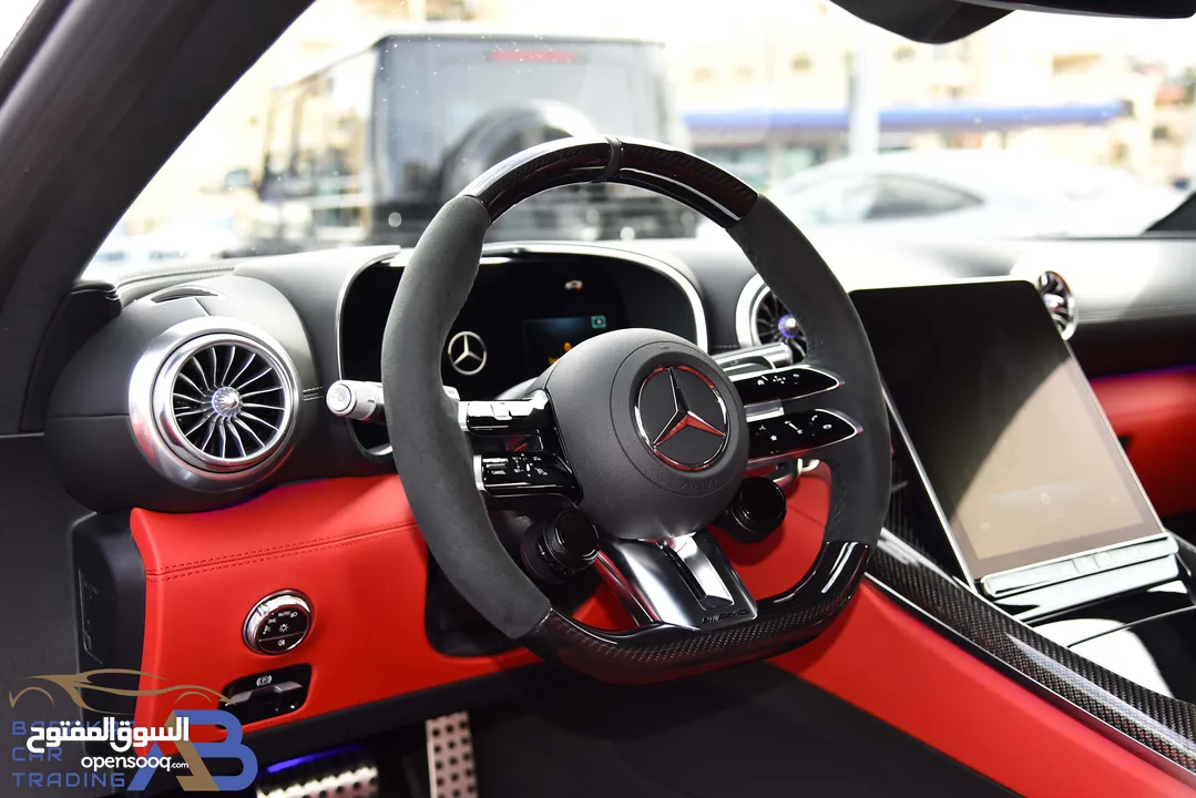 مرسيدس جي تي 43 كوبيه نايت بكج 2025 Mercedes-AMG GT 43 Coupe Night Package