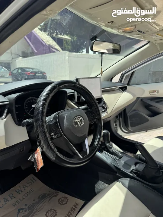 تويوتا كورولا 2020 HYBRID، نص فل