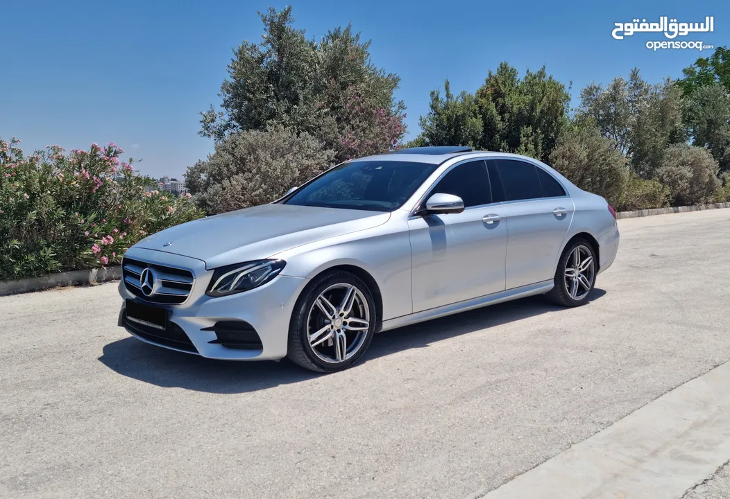 نسخة أصل  Mercedes Benz 2017- AMG من الشركة. فل مسكررر اضافات