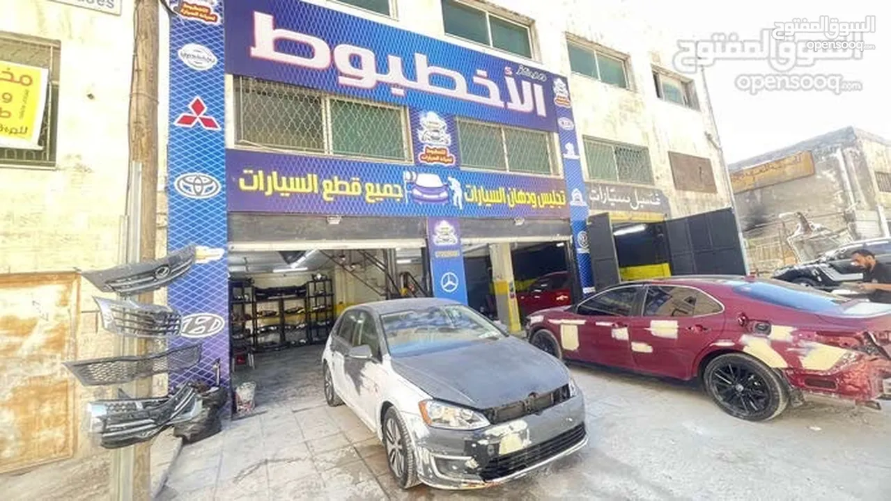 مركز الاخطبوط لتجليس ودهان وقطع السيارات الصيني شانجان اي ستار ايدو