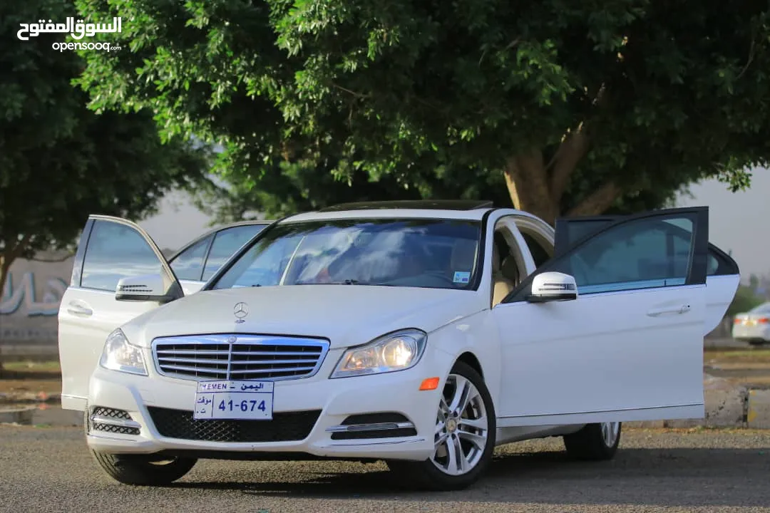 مرسيدس بنزل C250 موديل 2013