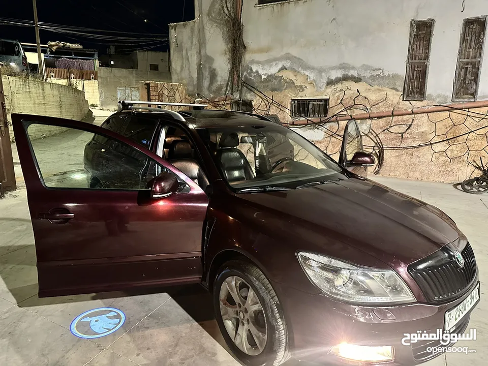 سكودا برايفت