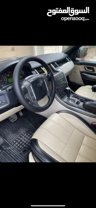اقساط وقابل للبدل رينج روفر سبورت سوبرتشارج Range Rover Sport Supercharged