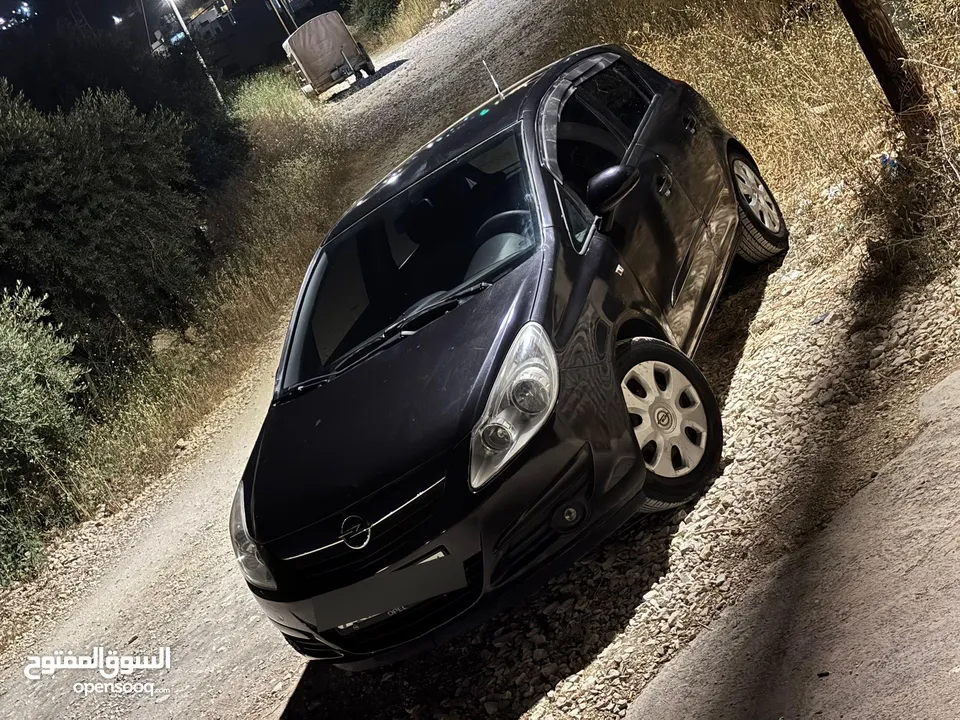 اوبل كورسا 2008