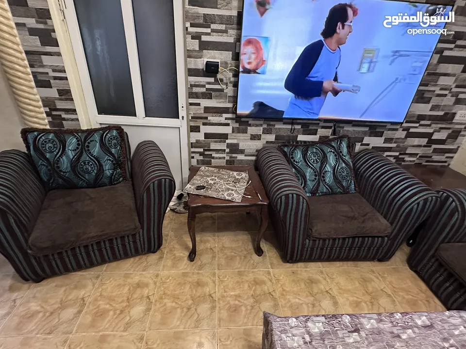 طقم كنب 7 مقاعد