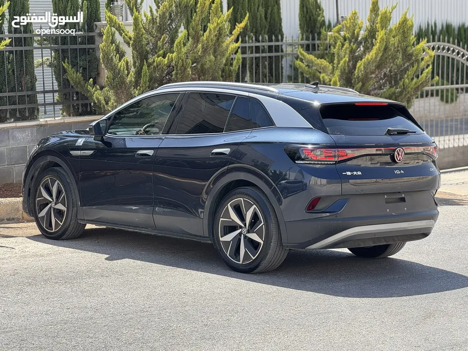 ‏ ‏ VW ID4 Crozz PRO  فل كامل برو فحص كامل عداد شبه زيرو حرة بحالة الوكالة