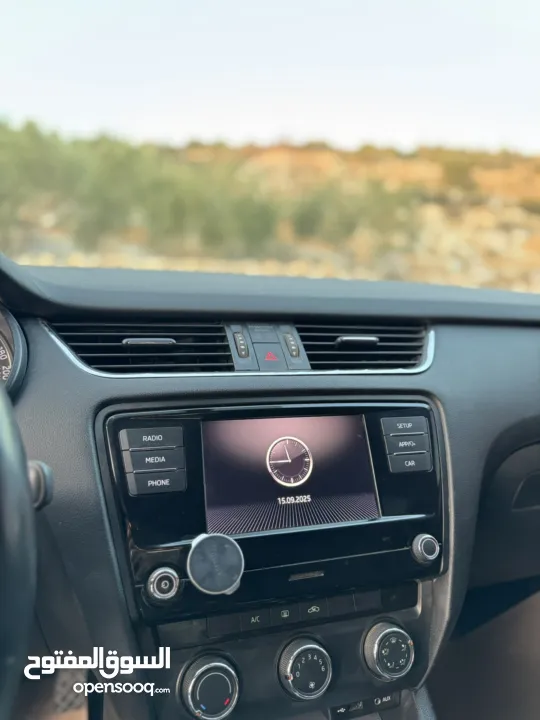 سكودا اوكتافيا 2017/16 حررق سعرر اوتومات اصل برايفت ماطور 1.6 كااش ببلاش