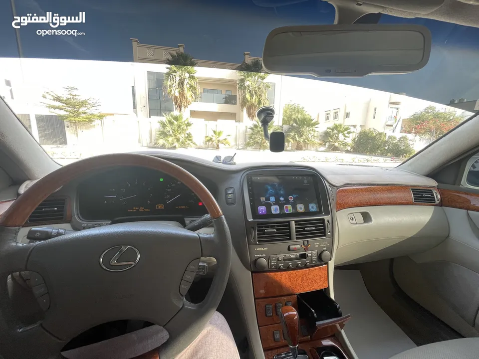 لكزس ls430 موديل 2004 فل الترا