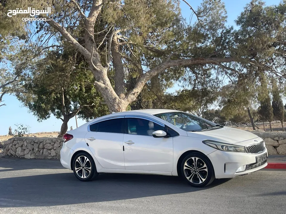 كيا سيراتو k3 ماتور 1600cc تيربو ديزل 2017 اقتصادية جدا