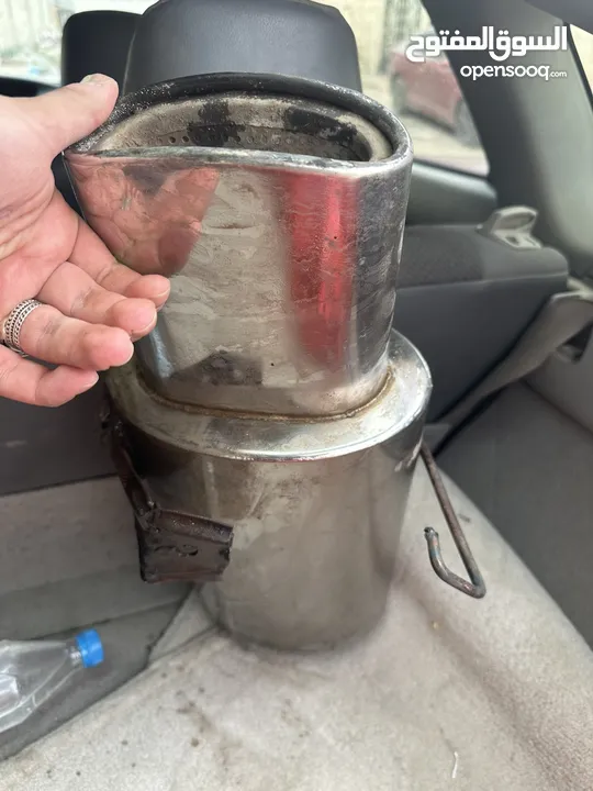 شكمان رياضي (Sport Muffler) معدل – ستانلس ستيل
