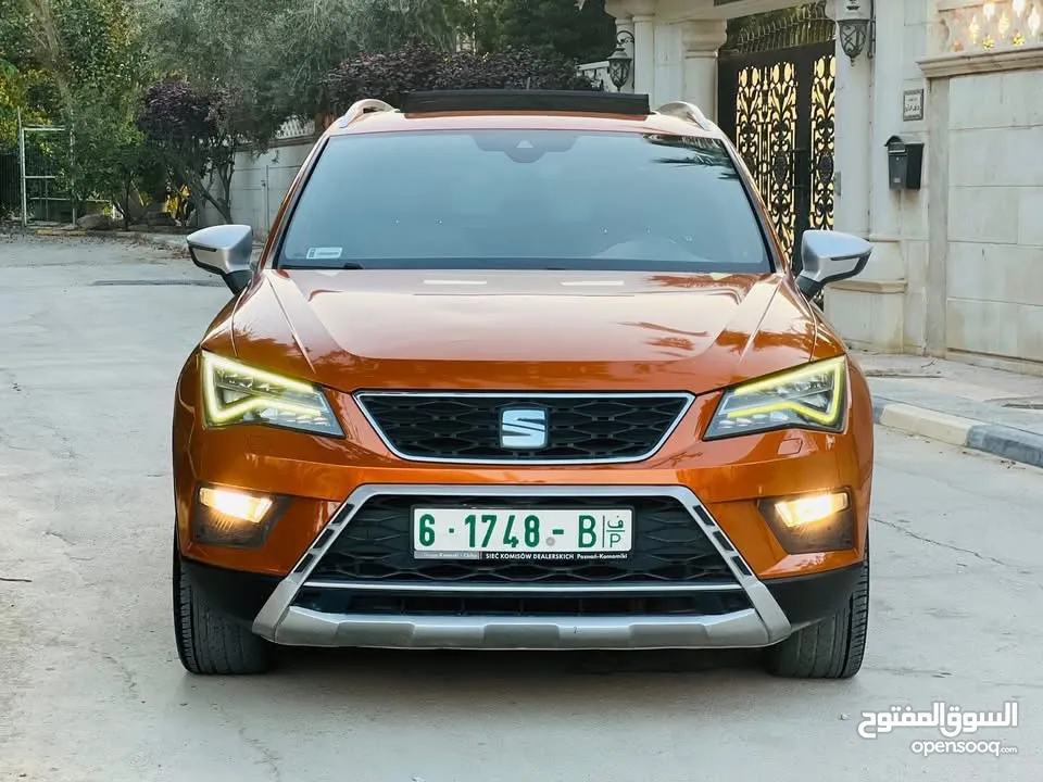 سيات اتيكا 2018 فل وما بعد الفل