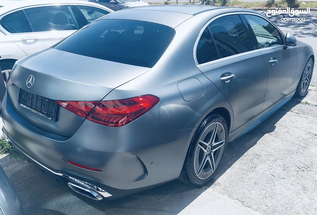 C200 AMG + جمرك جديد