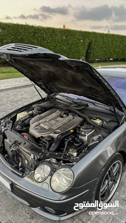 CL55 AMG 2004