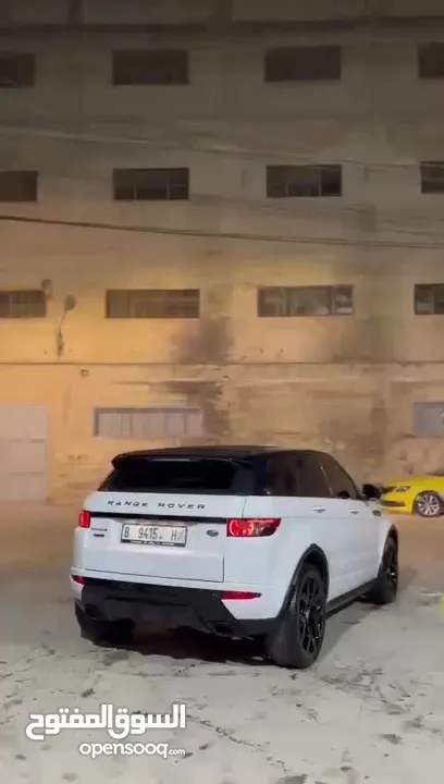 رانج ايفوك 2016