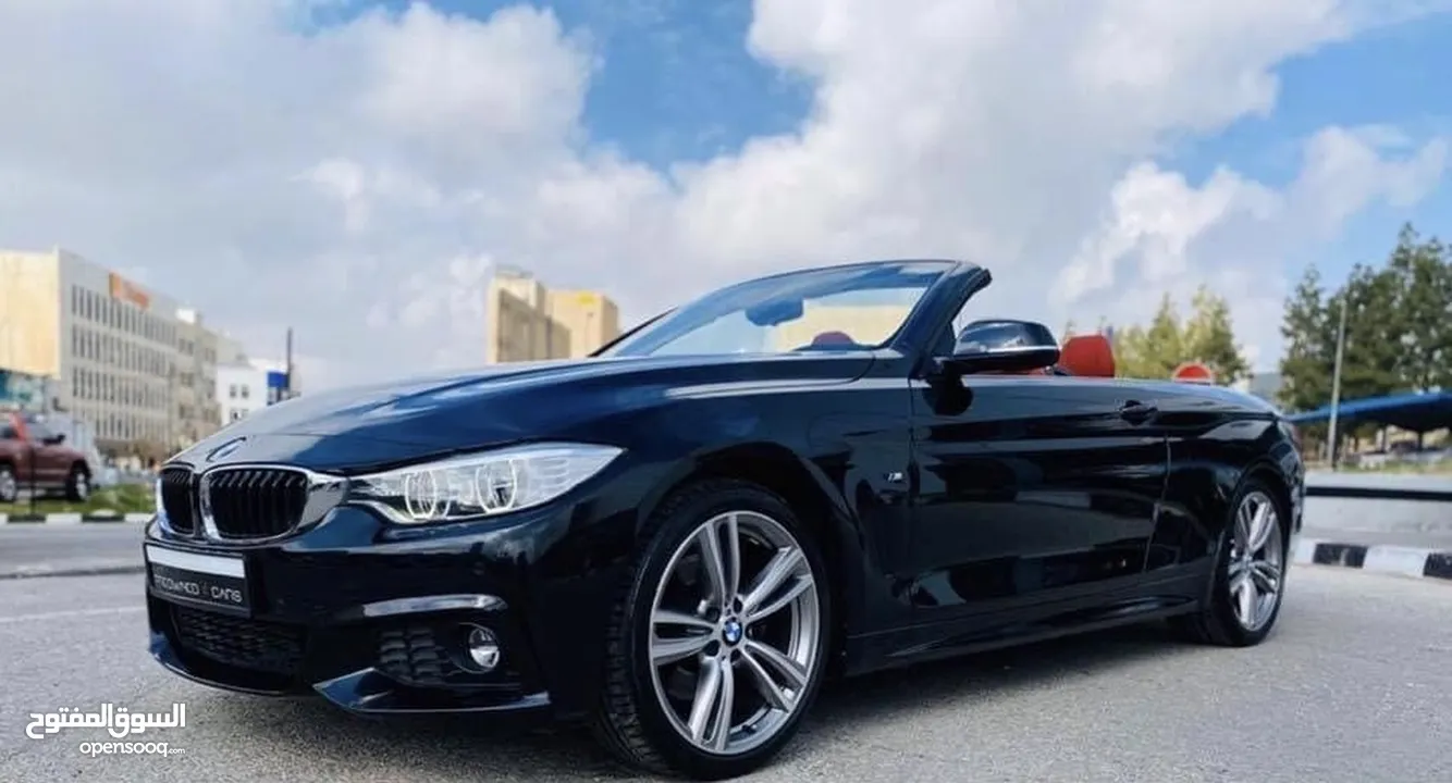 كشف وارد و صيانه الوكاله ابو خضر BMW 428i