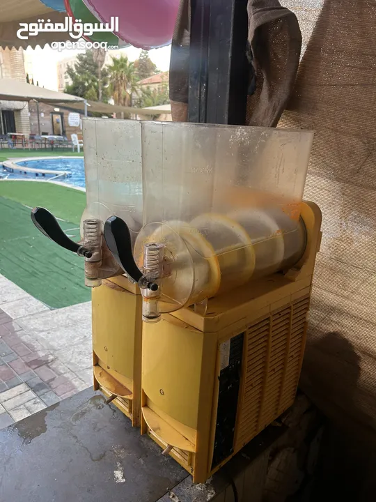 ماكنه سلش كبيره
