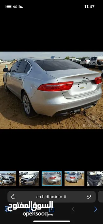 جاكوار xe 2017