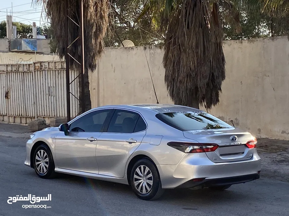 تويوتا كامري موديل 2022 فحص كامل 7 جيد بدون ملاحظات