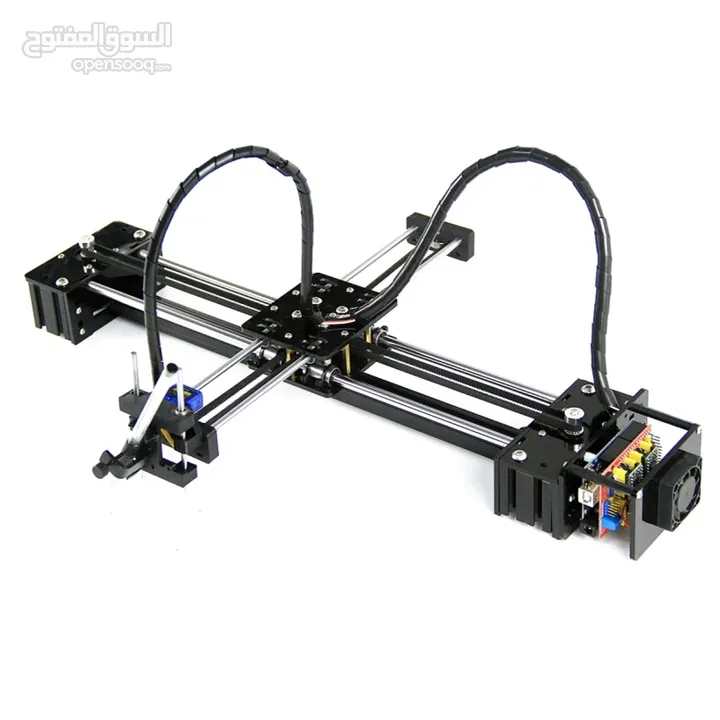 جهاز محاكاة الكتابة باليد DIY XY drawbot pen cnc router drawing machine plotter