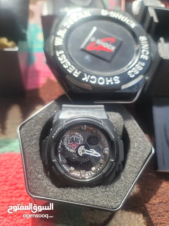 CASIO G-SHOCK Protection GA-300 Men's Watch CW0005