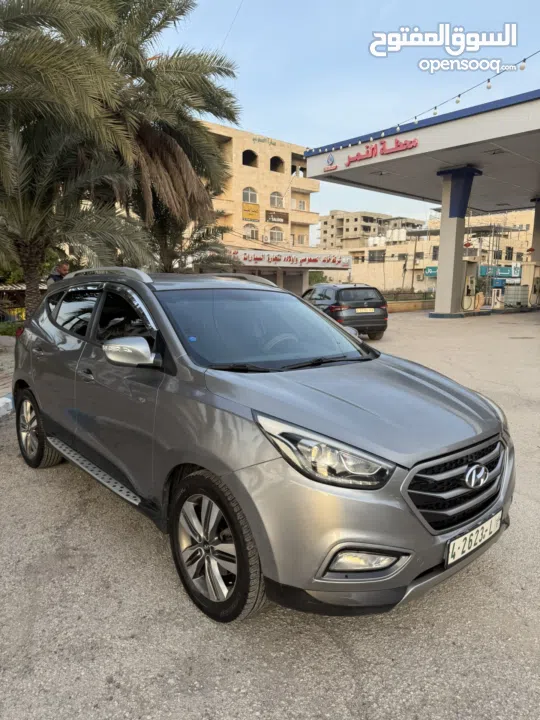 ففط 63 الف كاش توسان 2014 فل الفل دهان شركة ترخيص تامين بصمة شاشة لون مميز ليدات جيب لعبة حقيقية