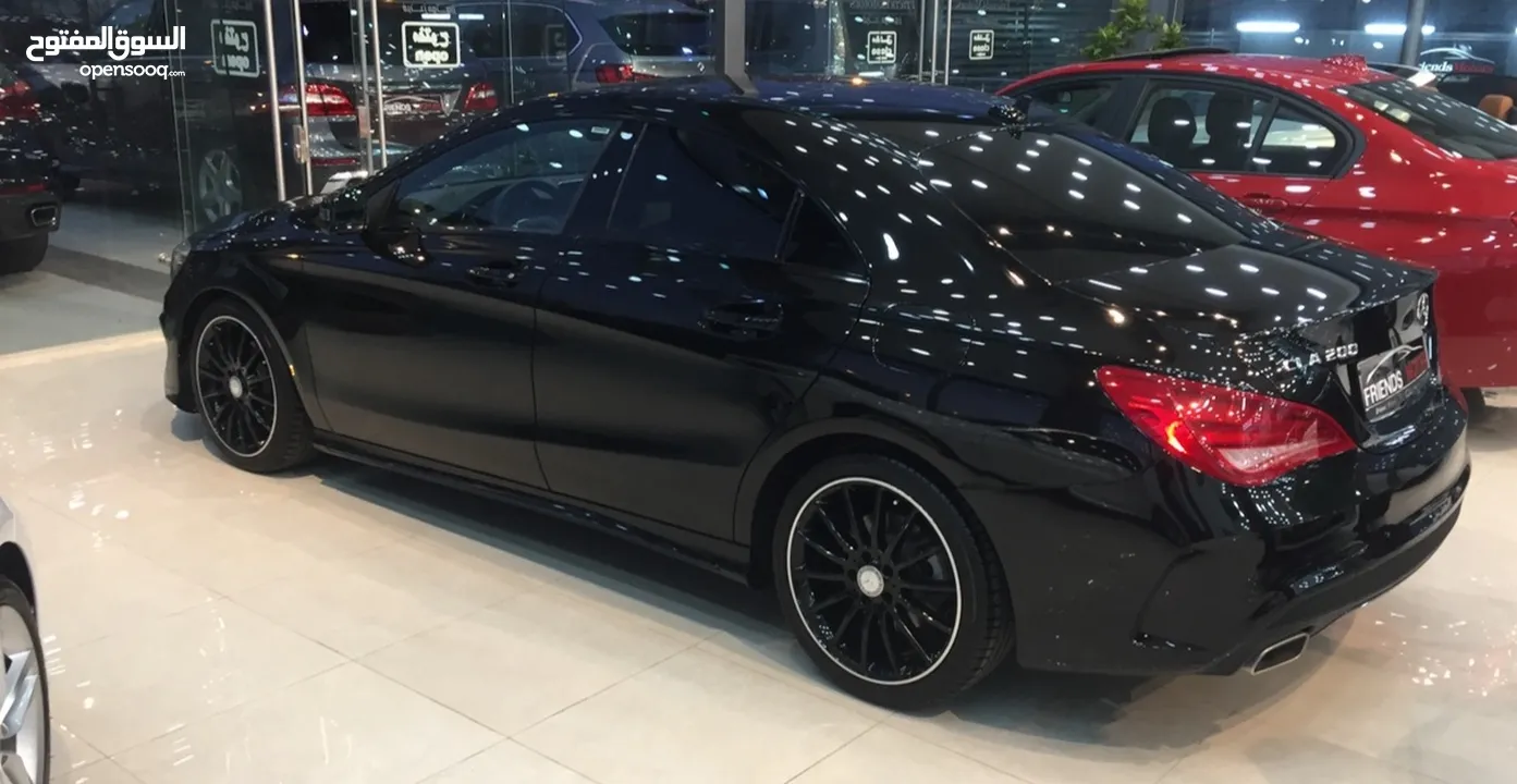 مرسيدس cla موديل 2013 للبيع