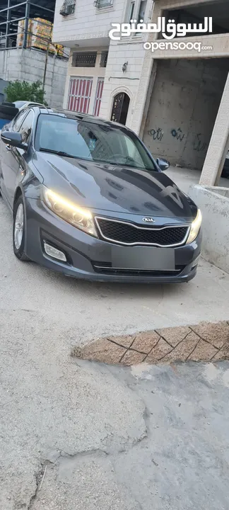 كيا اوبتيما 2014