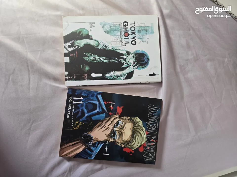 كتب/روايات/ مانغا مستعملة للبيع