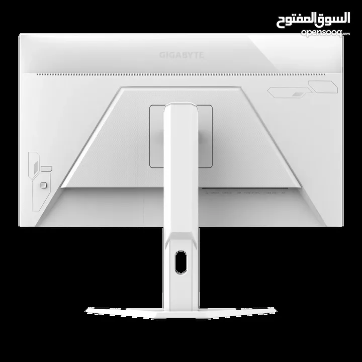 GIGABYTE M27QA ICE 27-inch QHD 2K Super Speed IPS 180Hz Gaming Monitor - VESA Display HDR400 شاشة