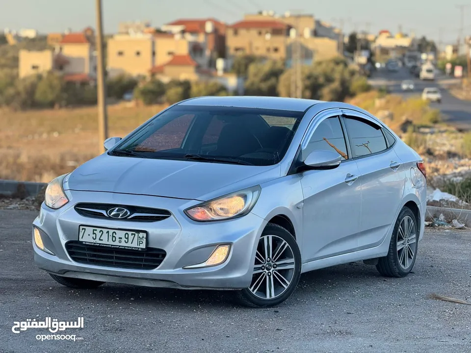 اكسنت بنزين 2014 للببع