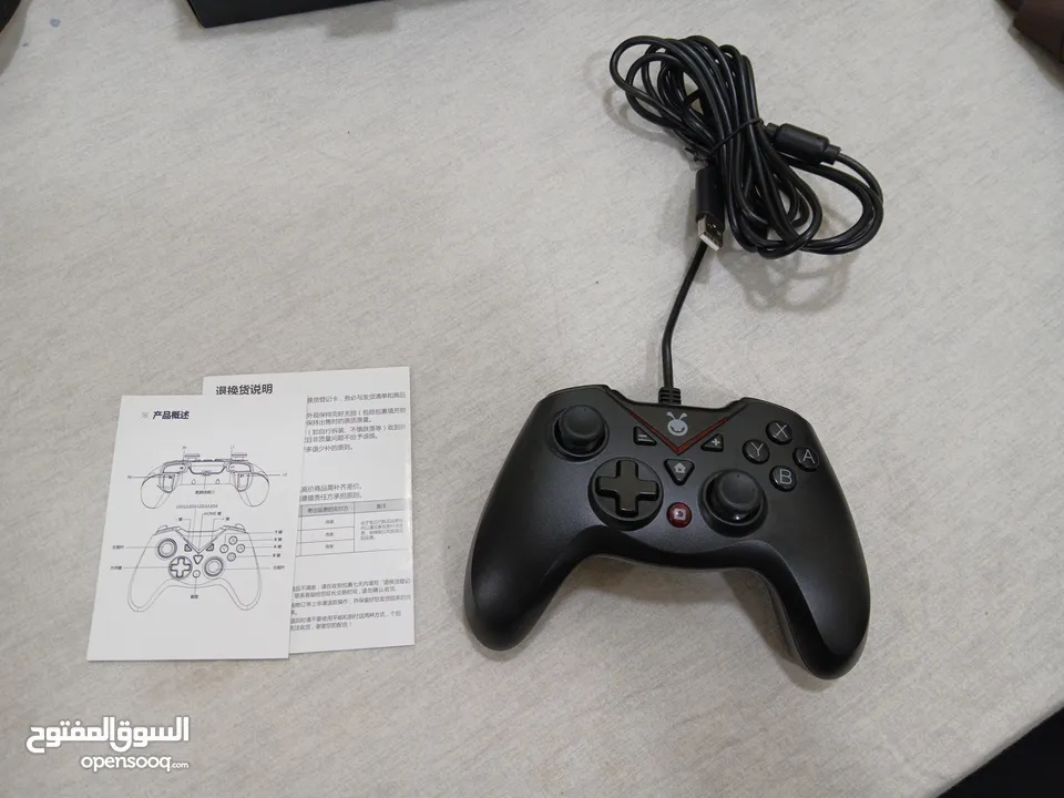 يدة تحكم game pad احترافية اصلية تخفيض الى 10 BD