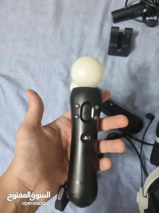 PSVR PlayStation VR (مع كاميرا)