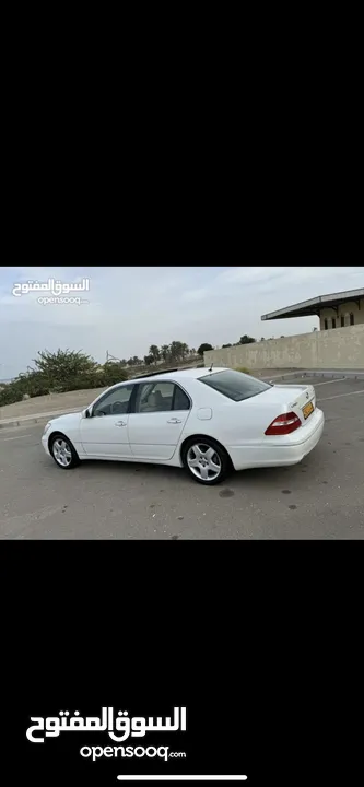 لكسز LS430 قابل للبيع او مبادله بسياره أخرى