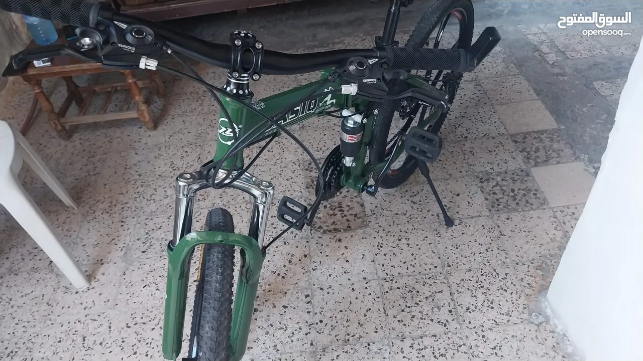 بسكليت جديد غير مستعمل