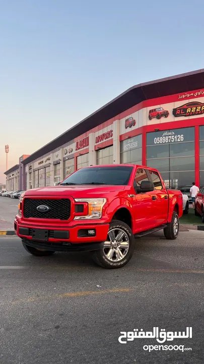 فورد F150 STX 5.0 فورويل بدي قصير