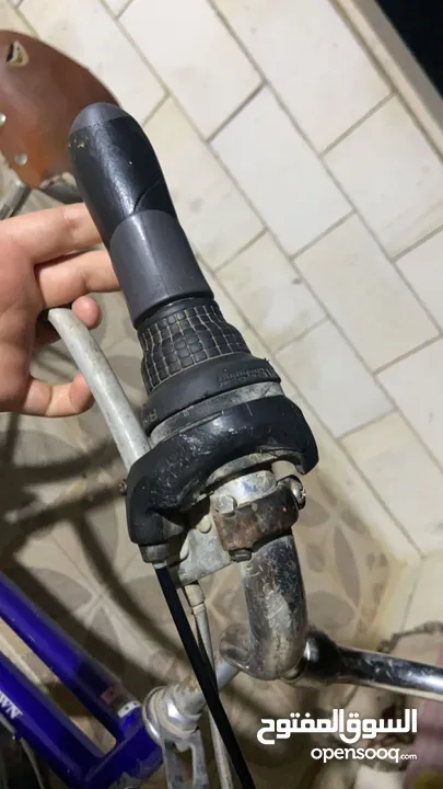 دراجه هوائية بحالة الوكالة
