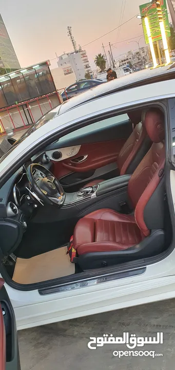مرسيدس c كوبيه mercedes coupe c250