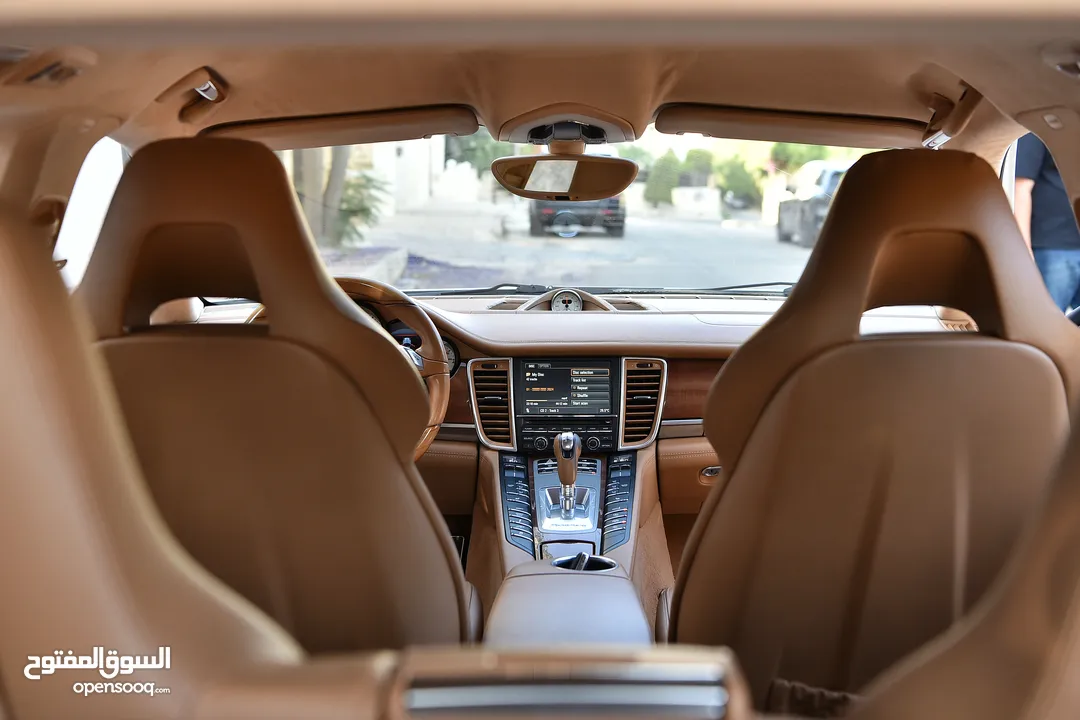 بورش باناميرا تيربو 2010 Porsche Panamera Turbo Special Order