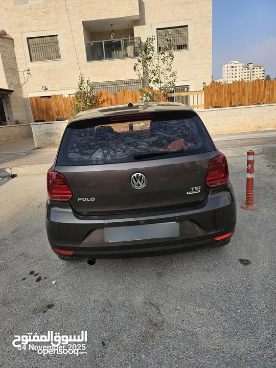 بولو 2016 للبيع بحالة ممتازة