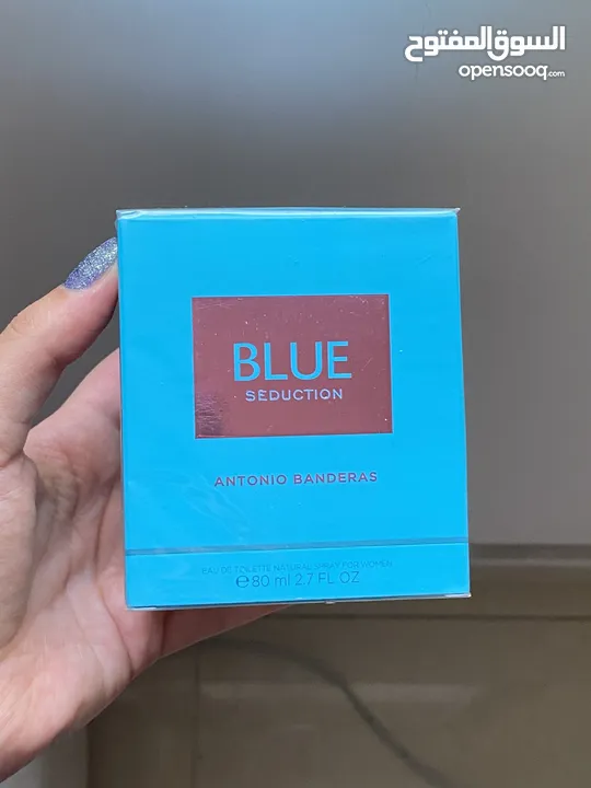 Blue seduction Antonio banderas
