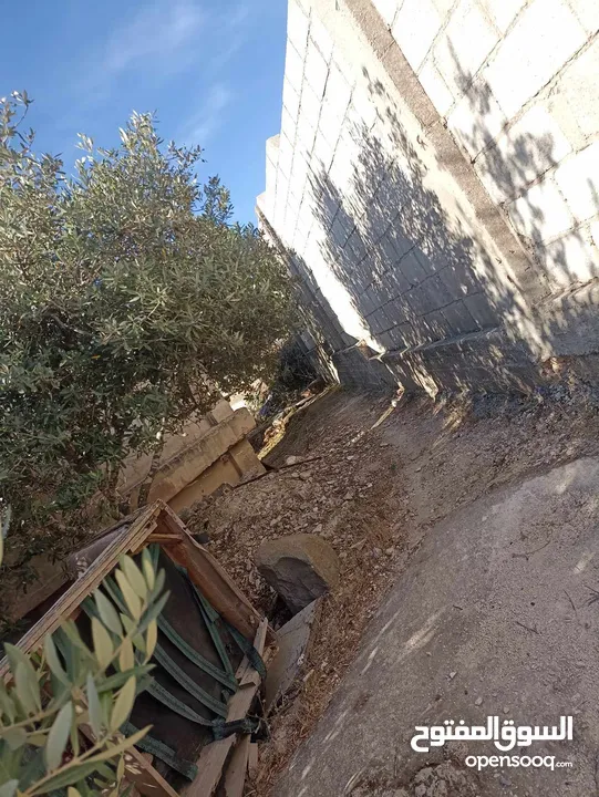 بيت مستقل مع ارض دنم   للبيع