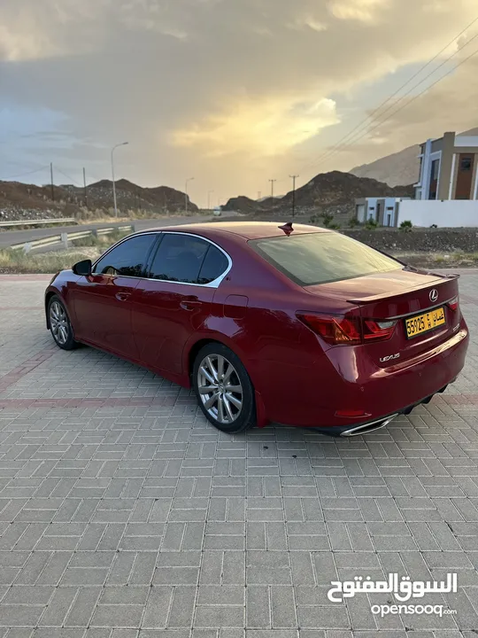 لكزس Gs350 دفريشن