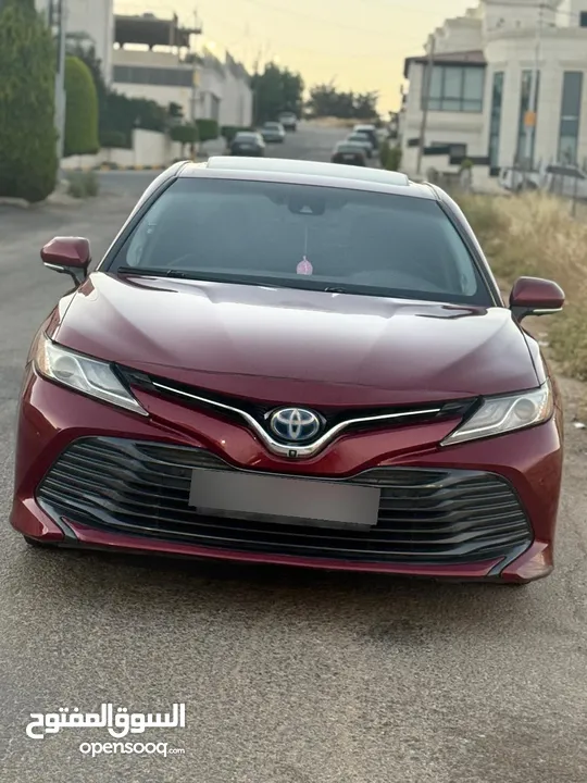 ‏Toyota كامري 2018 فحص كامل فل الفل أعلى صنف بطارية الشركه