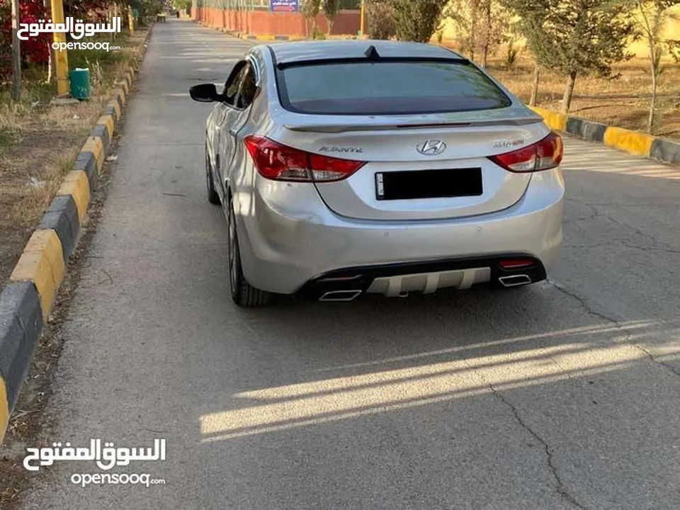 هونداي افانتي MD2012