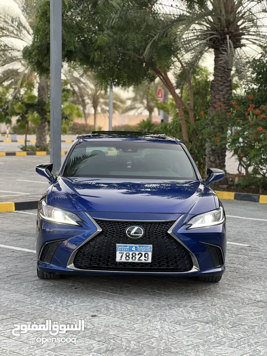 لكزس ES 350 F موديل 2020