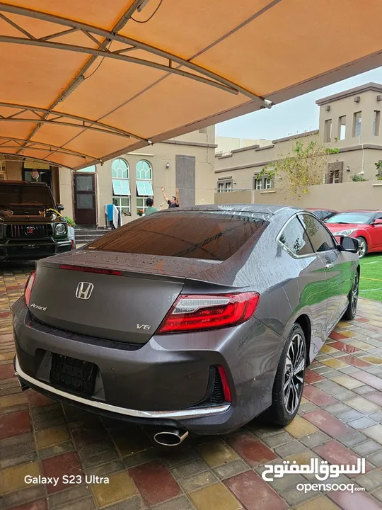 Honda accord platinum GCC 2016 coupe