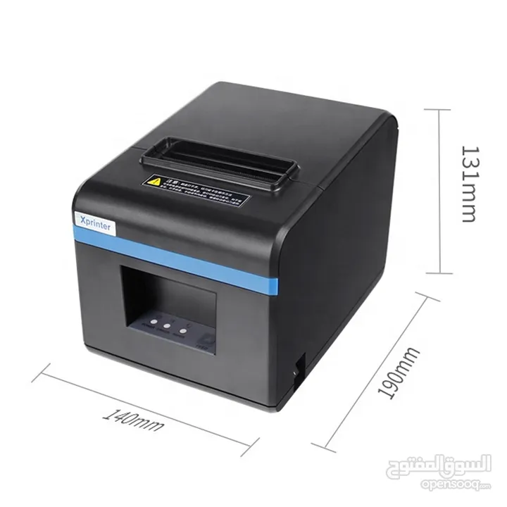 طابعة فواتير حرارية Thermal Receipt Printer USB + LAN